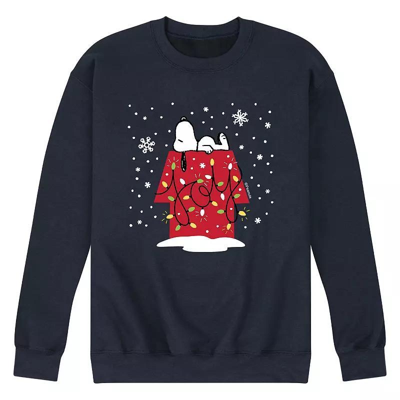 Mens Dr. Seuss The Grinch Sweatshirt Blue Product Image