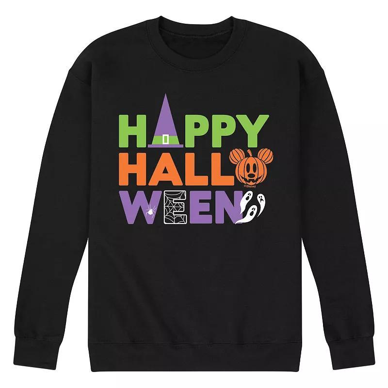 Disney Mens Happy Halloween Fleece Product Image