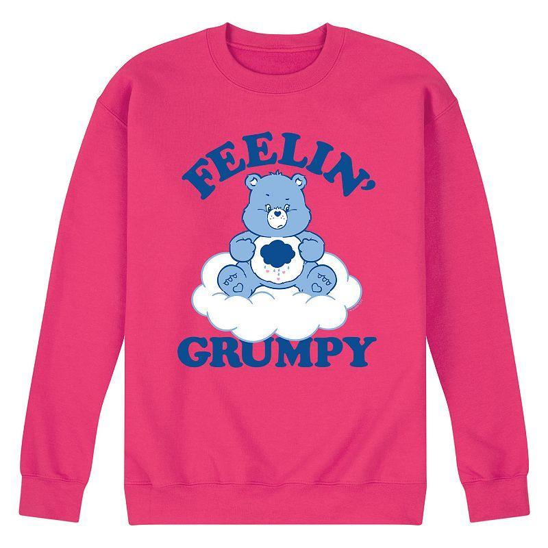 Mens Care Bears Feelin Grumpy Fleece Sweatshirt Product Image