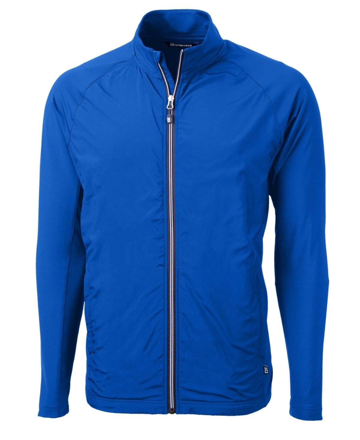 Cutter & Buck Adapt Eco Knit Hybrid Recycled Mens Full Zip Jacket Product Image