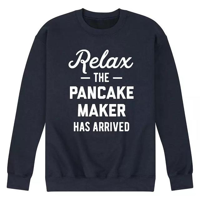 Mens Pancake Maker Arrived Sweatshirt Product Image