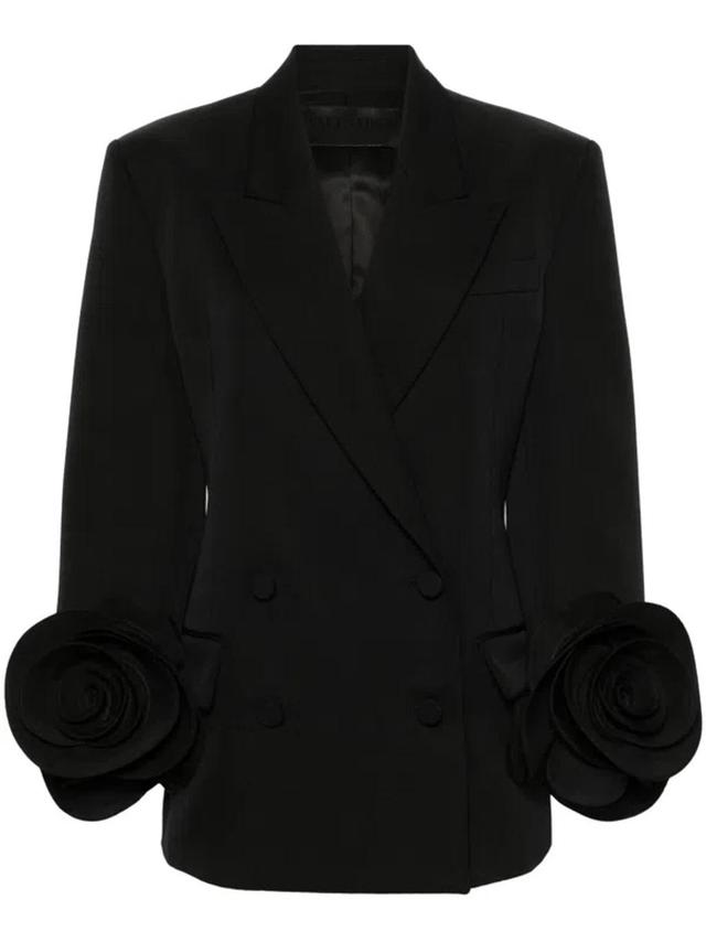 Grisaille Blazer In Schwarz Product Image