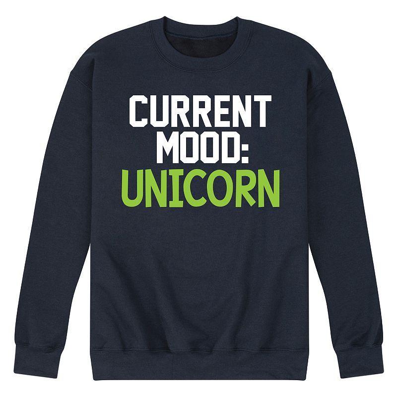 Mens Current Mood Fleece Sweatshirt Product Image