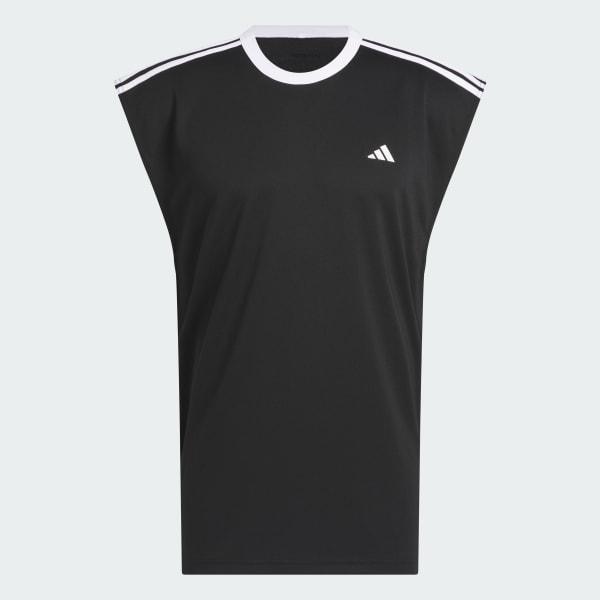 Basketball All-World Sleeveless Tee Product Image