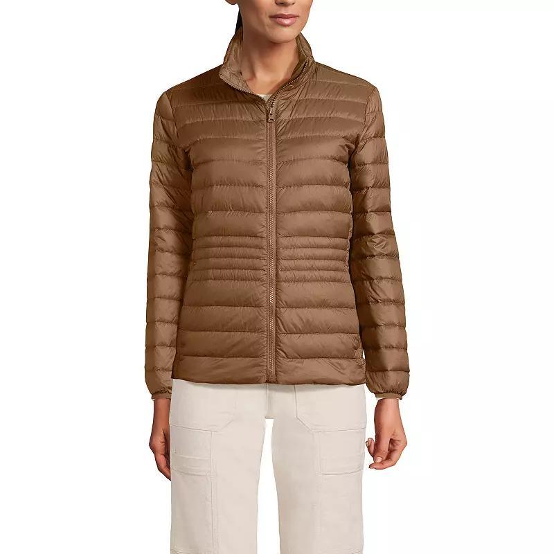 Womens Lands End Wanderweight Midweight Down Jacket Product Image