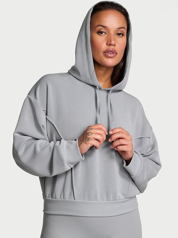 Featherweight Knit Hoodie Product Image