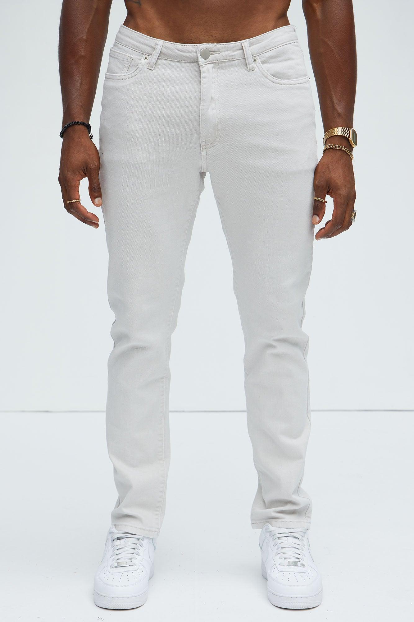 Cornell Slim Jeans - Sand Product Image