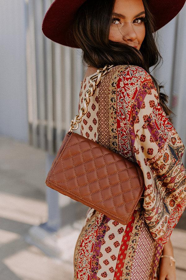 Brisk Evening Crossbody In Brown Product Image