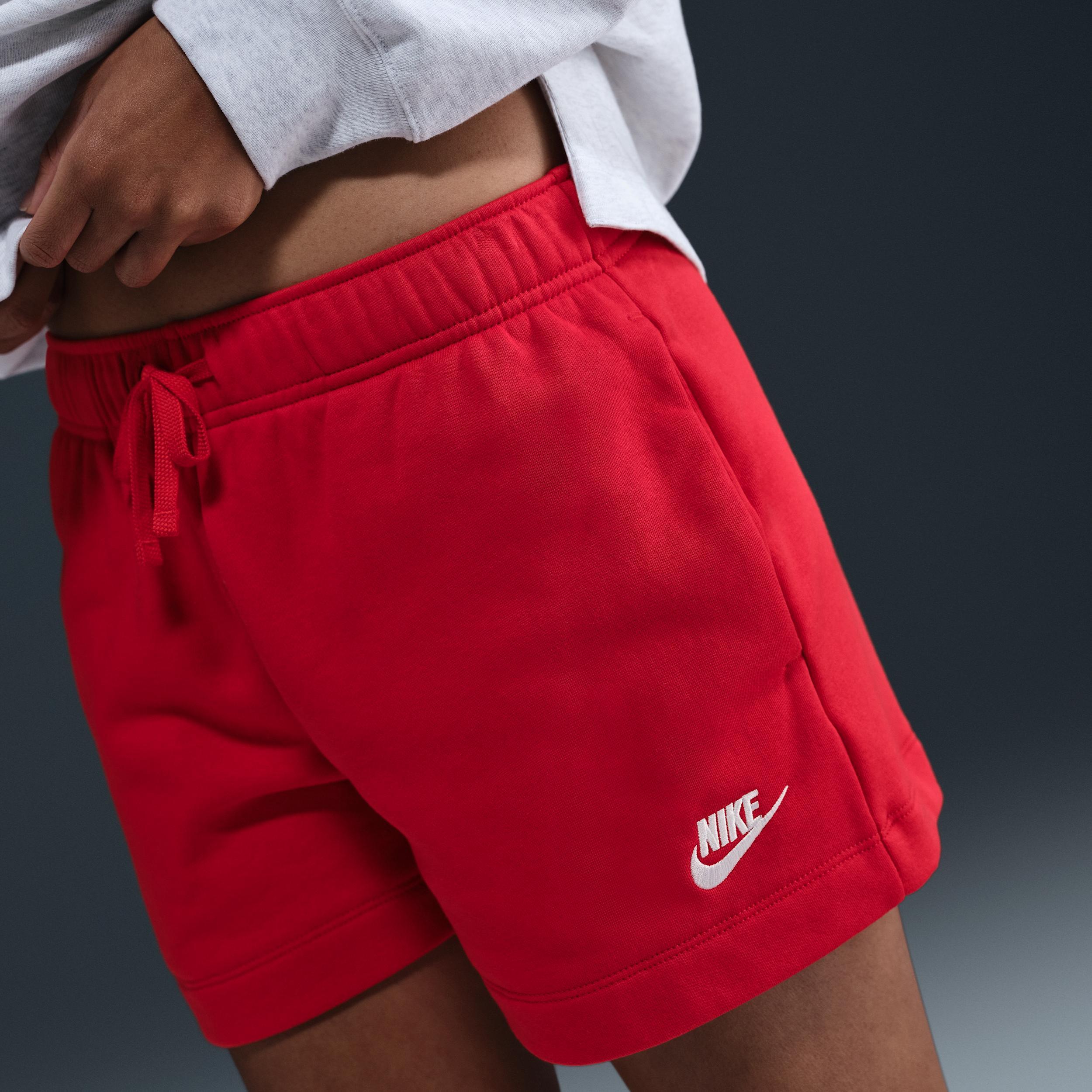 Nike Sportswear Club Fleece Women's Mid-Rise Shorts Product Image