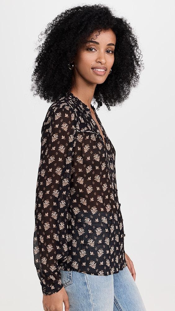 PAIGE Monika Blouse | Shopbop Product Image