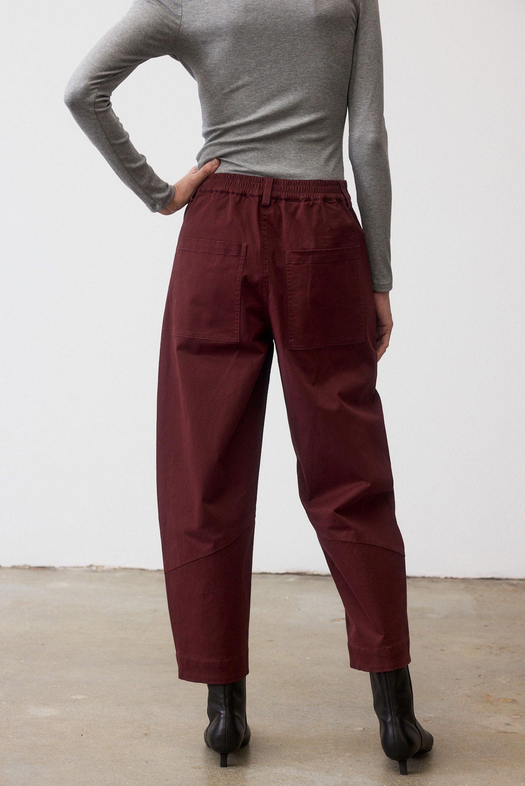 The Slouchy Soft Twill Pants Product Image