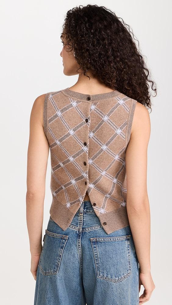 RE/DONE Pintuck Vest | Shopbop Product Image