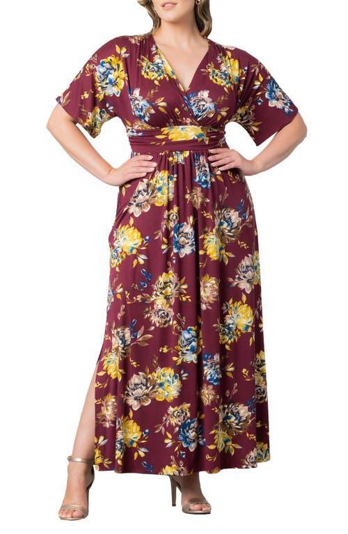 Kiyonna Vienna Maxi Dress Product Image