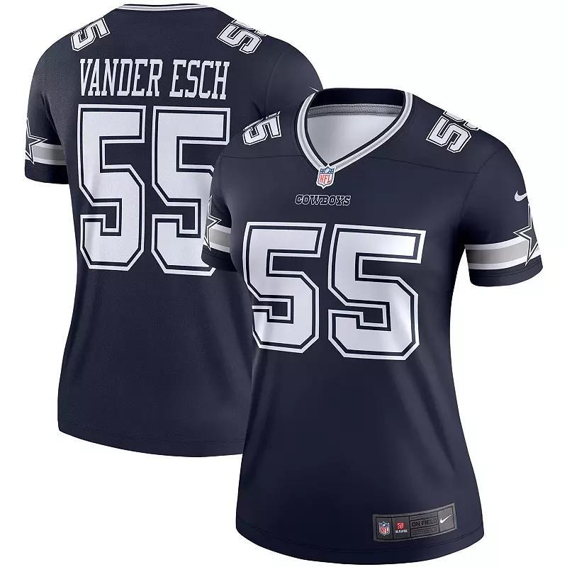 Womens Nike Leighton Vander Esch Dallas Cowboys Legend Player Jersey Blue Product Image