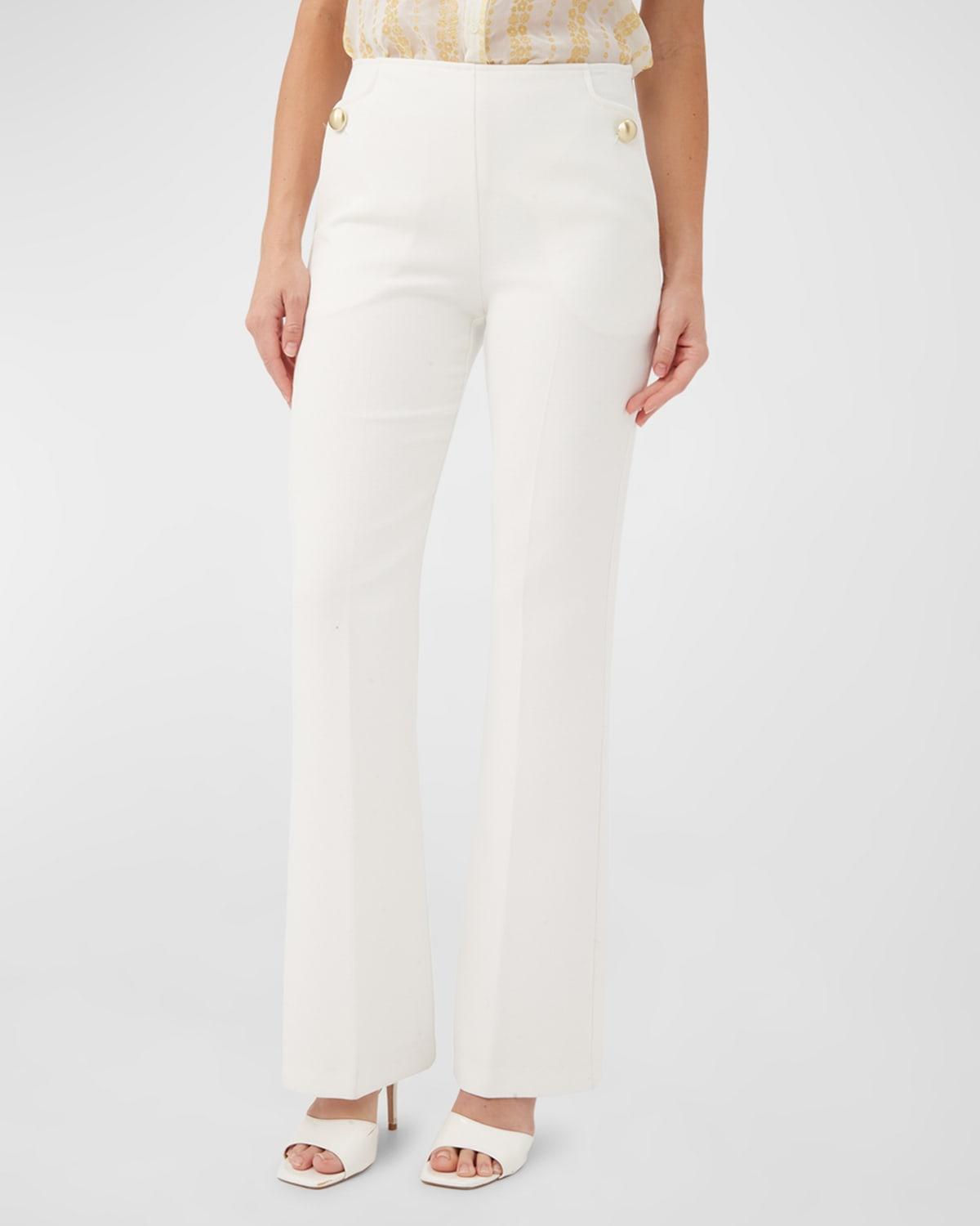 Boynton 2 Mid-Rise Flare-Leg Pants Product Image