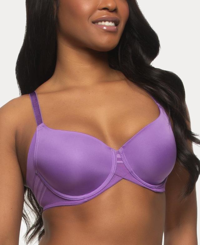 Paramour Womens Marvelous Side Smoothing T-Shirt Bra Product Image