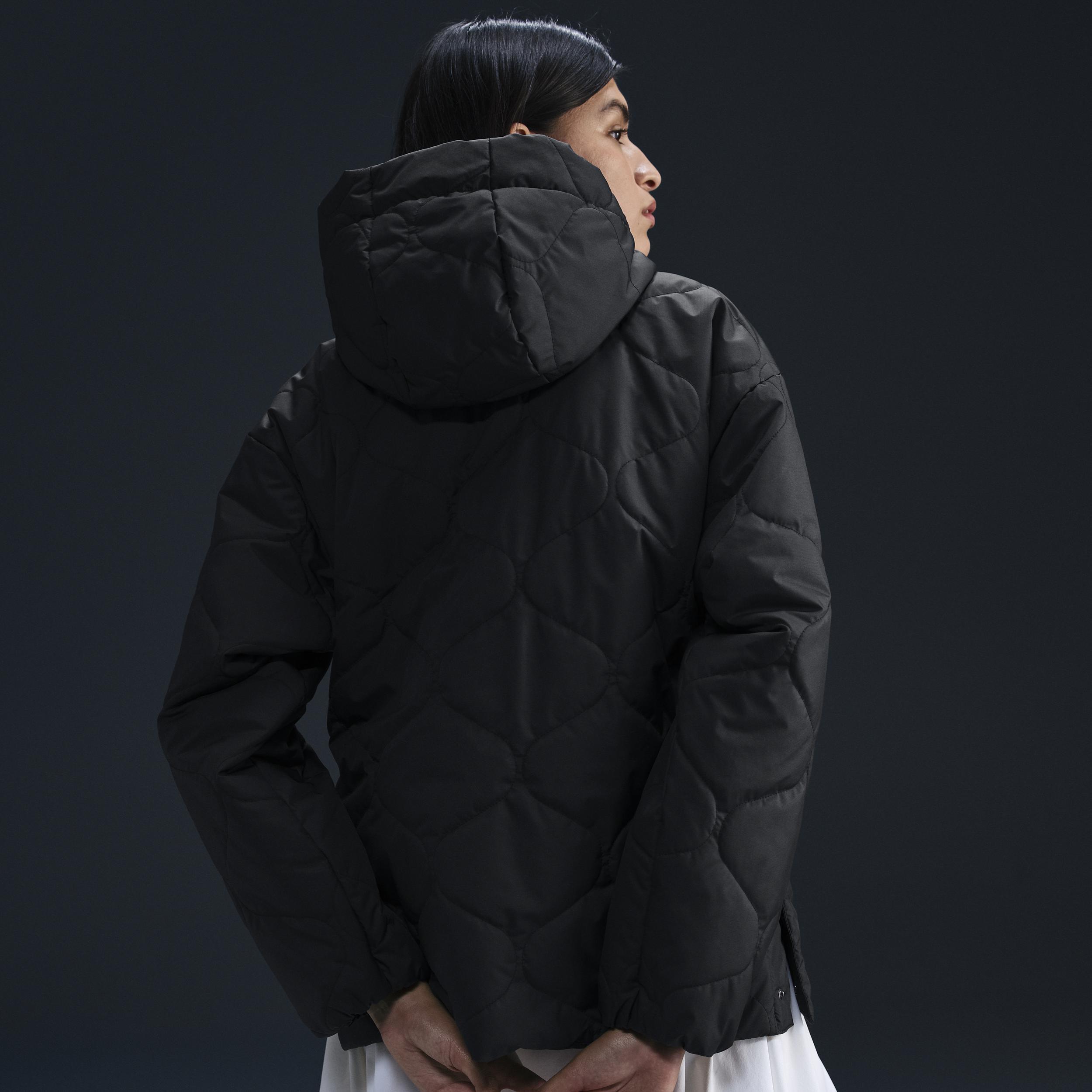 Womens Nike Sportswear Essential Quilted Anorak Jacket Product Image