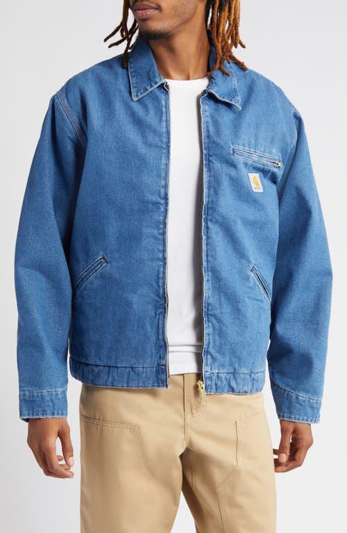 Carhartt Work In Progress Detroit Denim Jacket Product Image