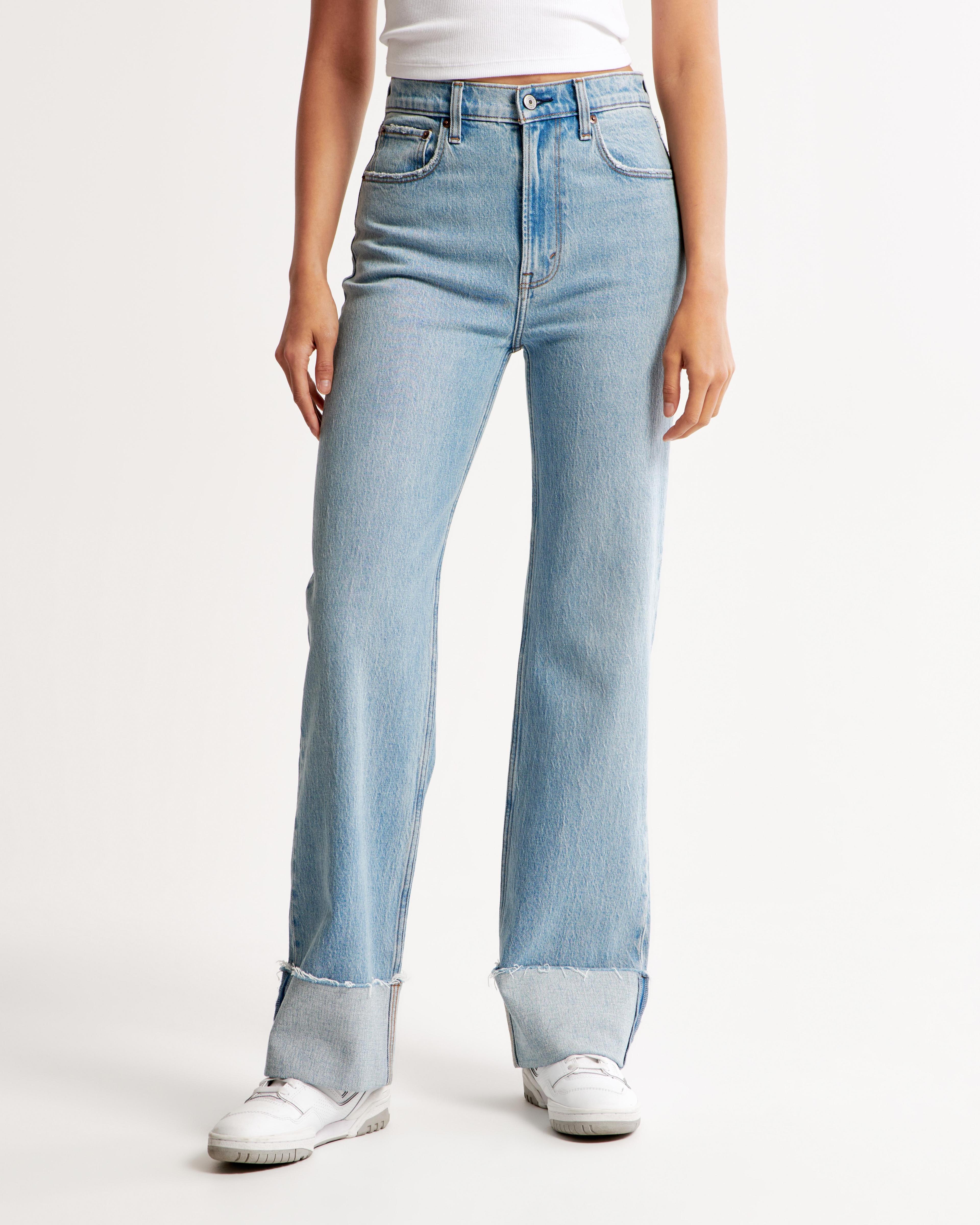 High Rise 90s Relaxed Jean Product Image