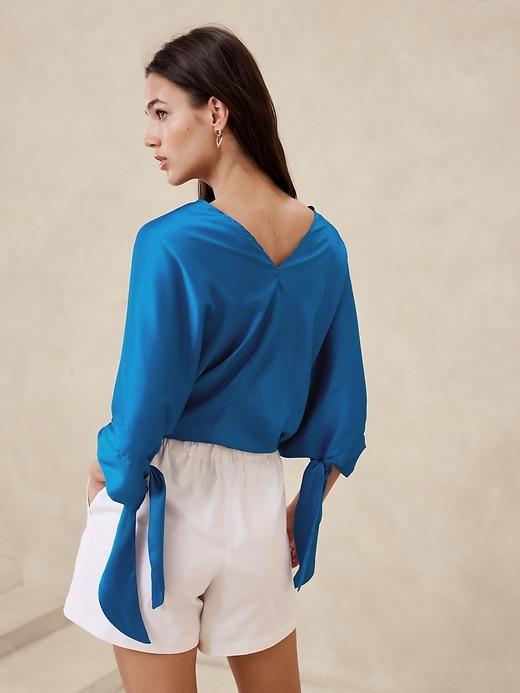 Tie-Sleeve Top Product Image