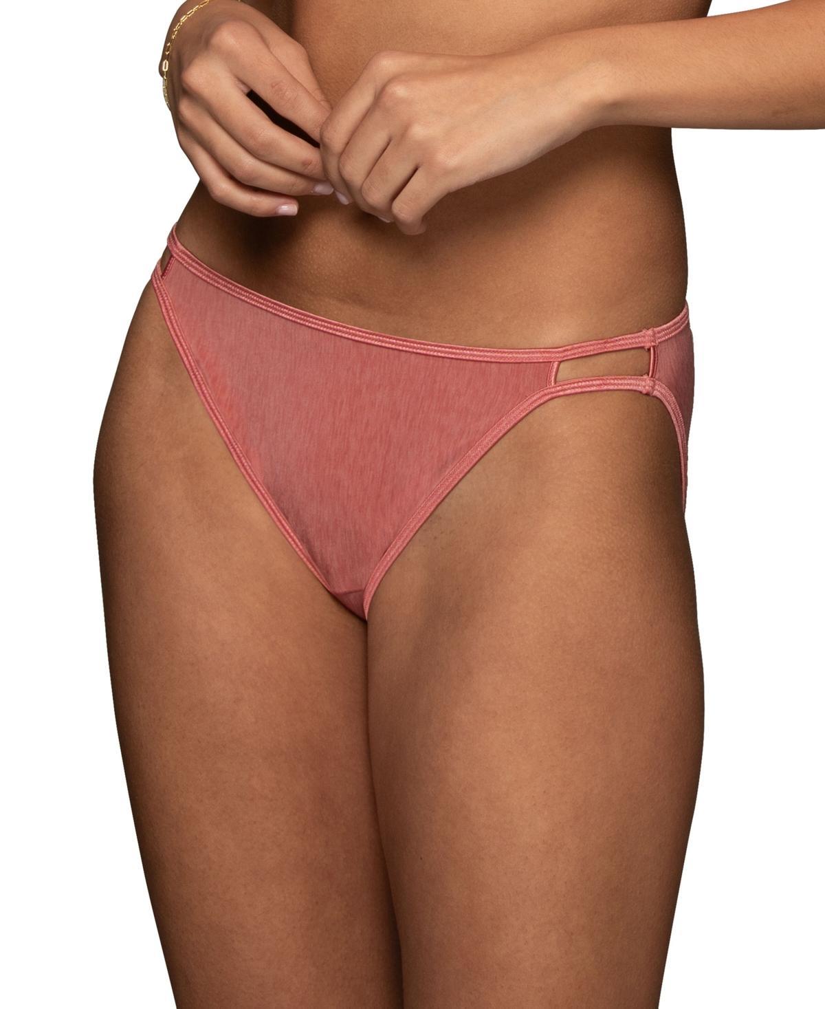 Womens Vanity Fair Illumination String Bikini Panty 18108 Product Image