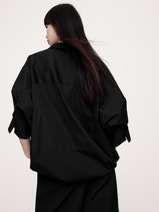 The Oversized Popover Top Product Image