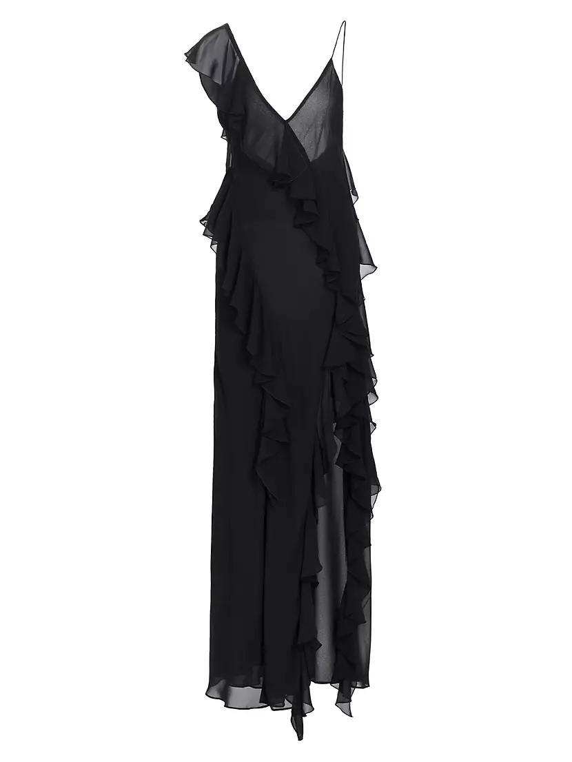 Olivialle Draped Maxi Dress Product Image