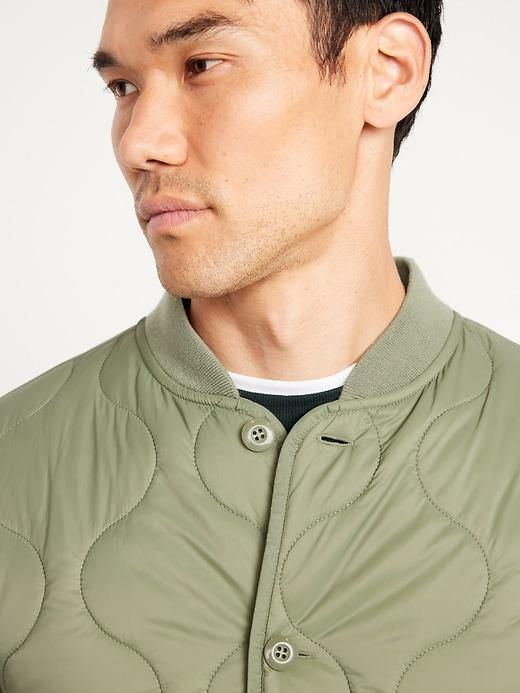 Quilted Liner Jacket Product Image