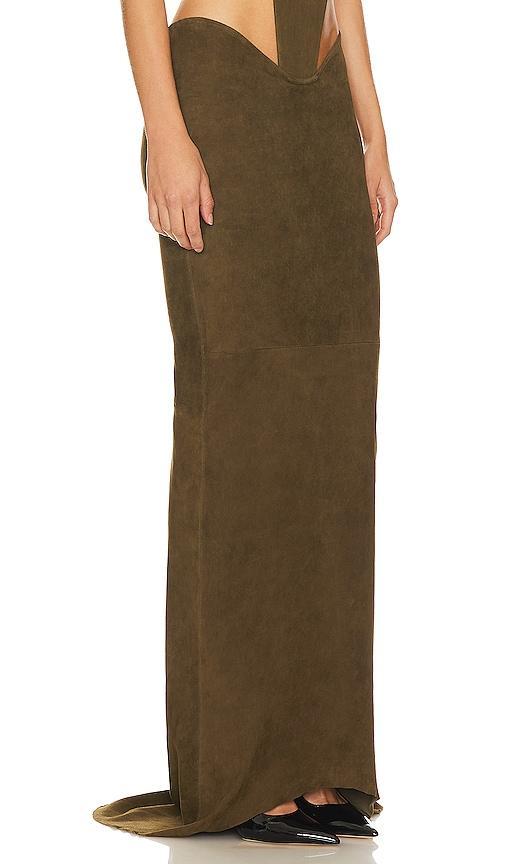 Womens Chiffon Maxi Skirt Product Image