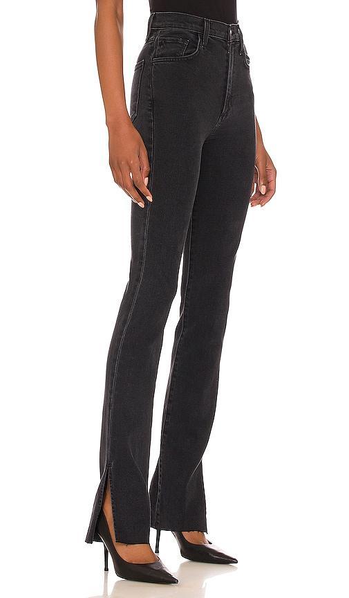 Womens Valentina High-Rise Straight-Leg Jeans Product Image