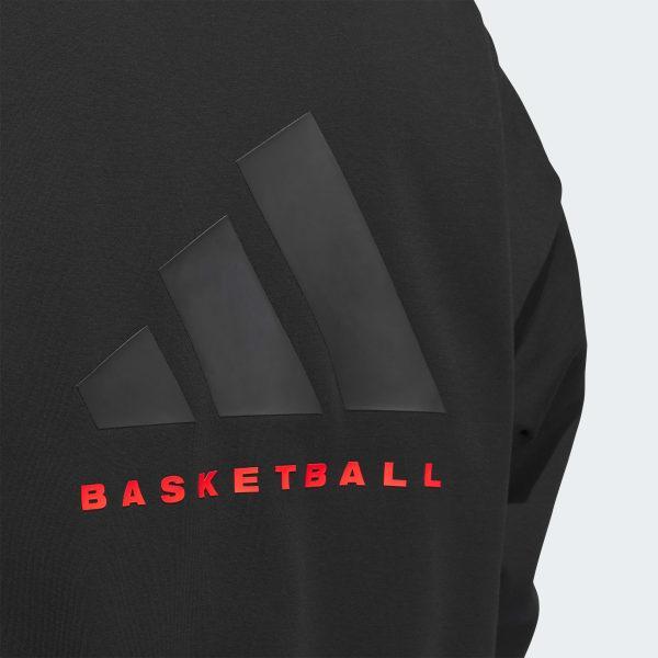 adidas Basketball Hoodie Product Image