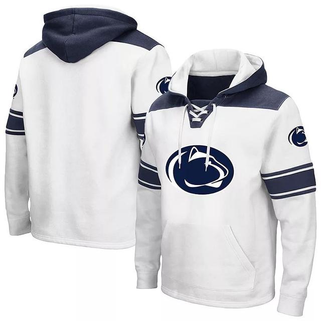 Mens Colosseum Penn State Nittany Lions Lace-Up 2.0 Pullover Hoodie Product Image