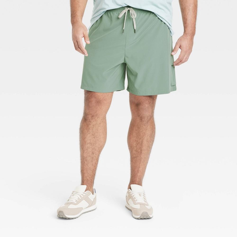 Mens Big Cargo Shorts 7 - All In Motion North 2XL Product Image