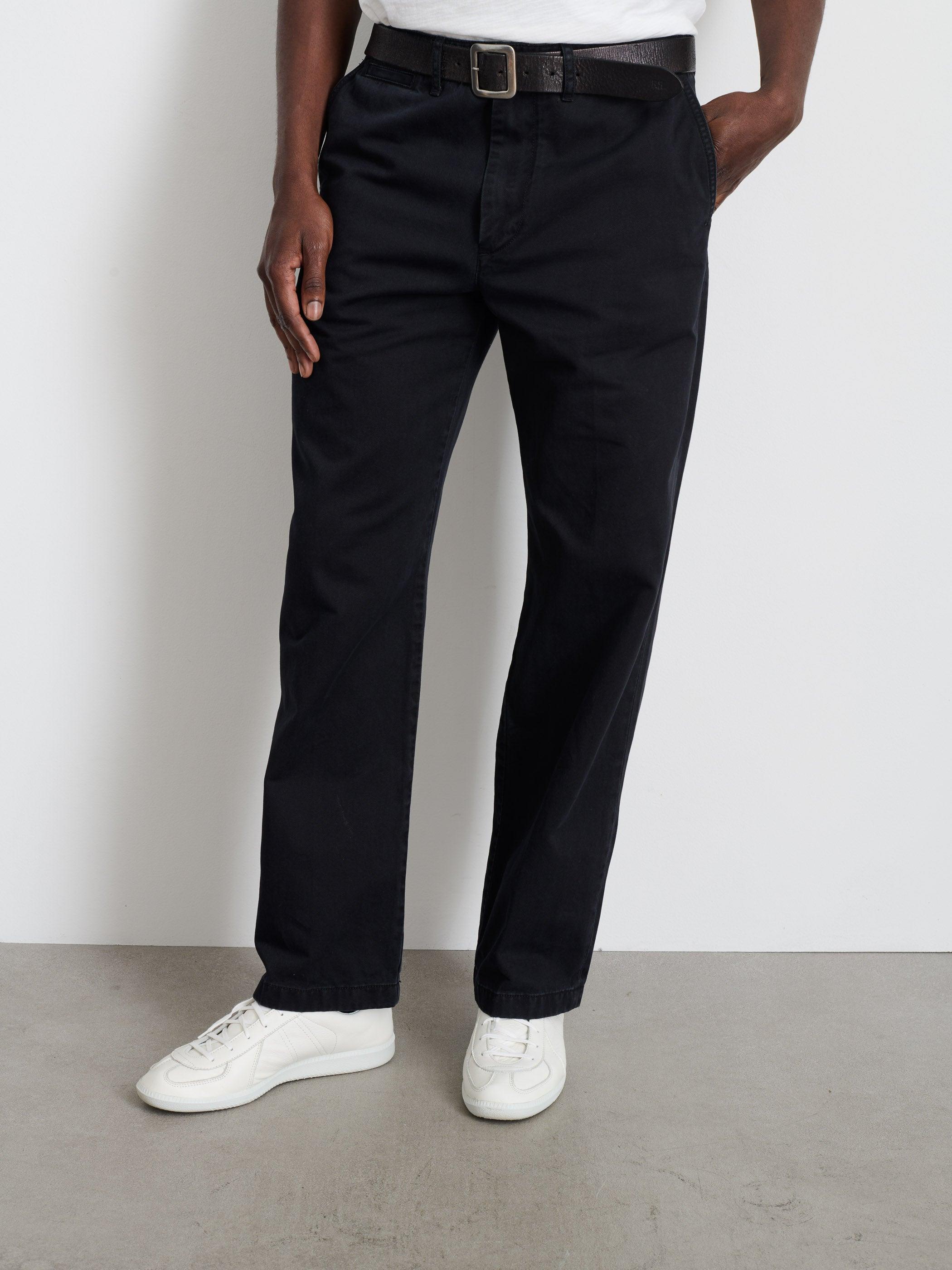 Long Inseam Straight Leg Pant in Vintage Washed Chino Male Product Image