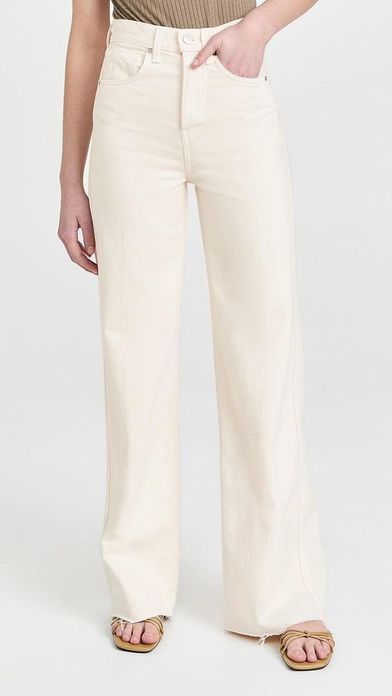 Veronica Beard Jean Taylor High Rise Wide Leg Jeans | Shopbop Product Image