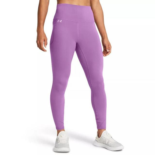 Womens Under Armour Motion High-Waisted Ankle Leggings Product Image