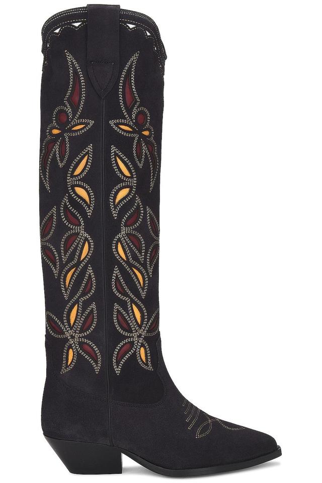 Isabel Marant Denvee Boot in Black Product Image