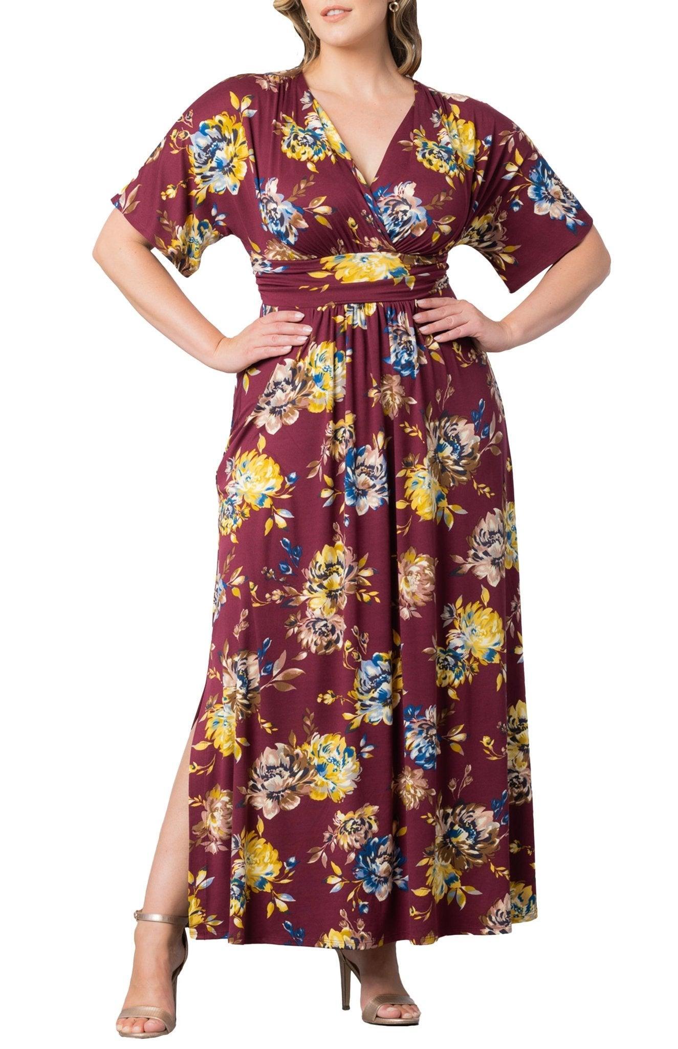 Vienna Maxi Dress - Plus Product Image