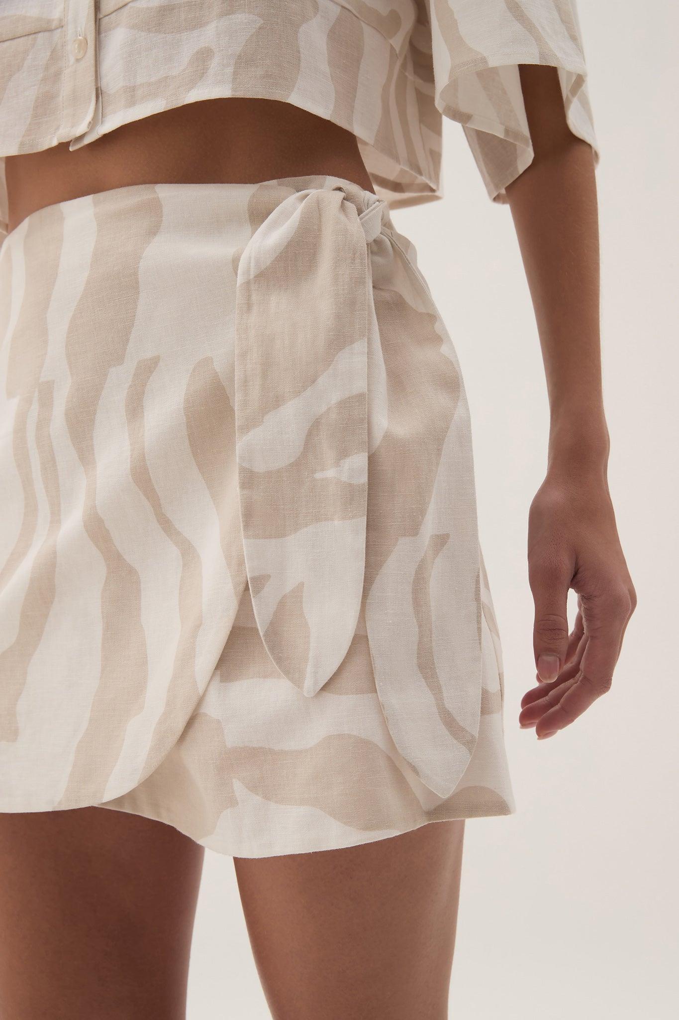 Eden Wrap Skirt Product Image