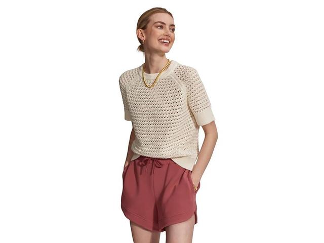 Varley Alva Knit (Egret) Women's Sweatshirt Product Image