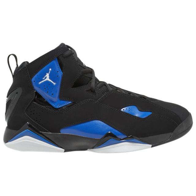 JORDAN True Flight In Black/white/game Royal Product Image