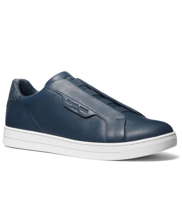 Michael Kors Mens Keating Slip-On Leather Sneaker Product Image