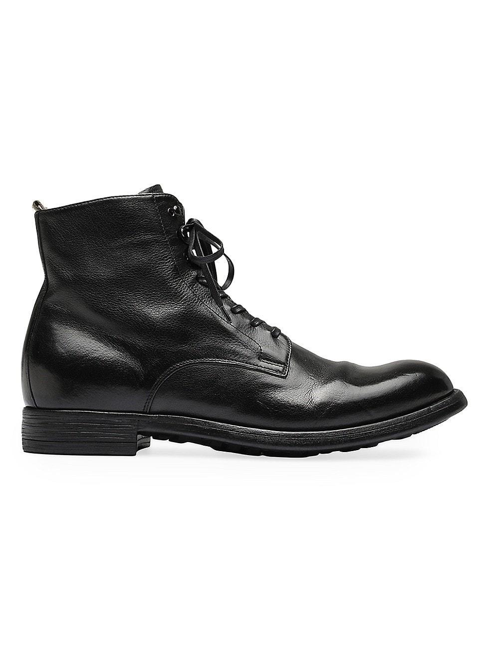 Mens Chronicle Leather Lace-Up Boot Product Image