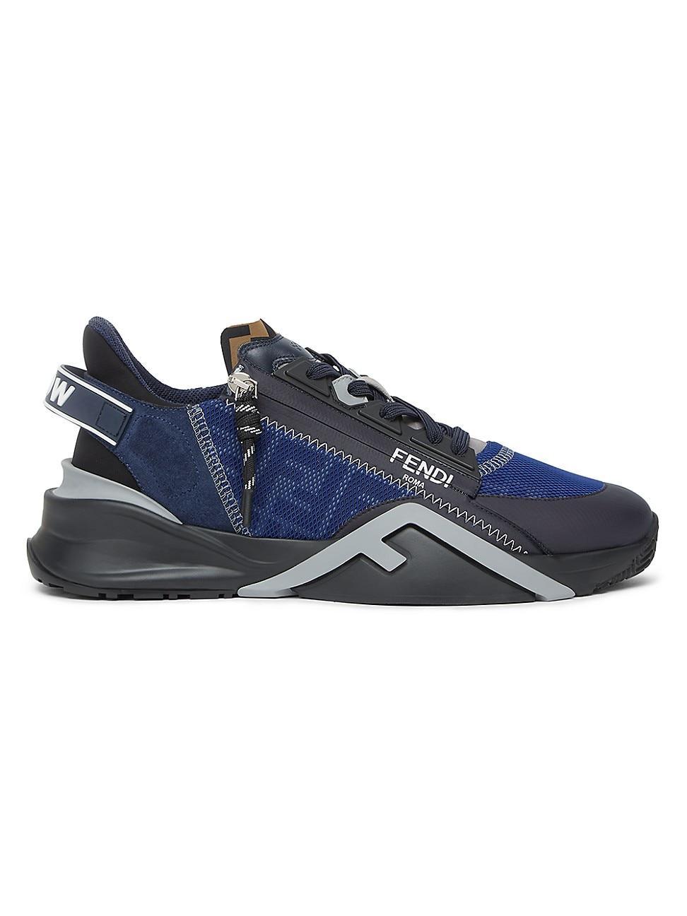 Mens Flow Low-Top Sneakers Product Image