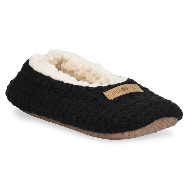 GaaHuu Textured Knit Womens Ballerina Slippers Product Image