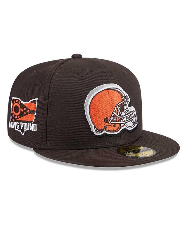 Mens New Era Cleveland s 2024 NFL Draft 59FIFTY Fitted Hat Product Image