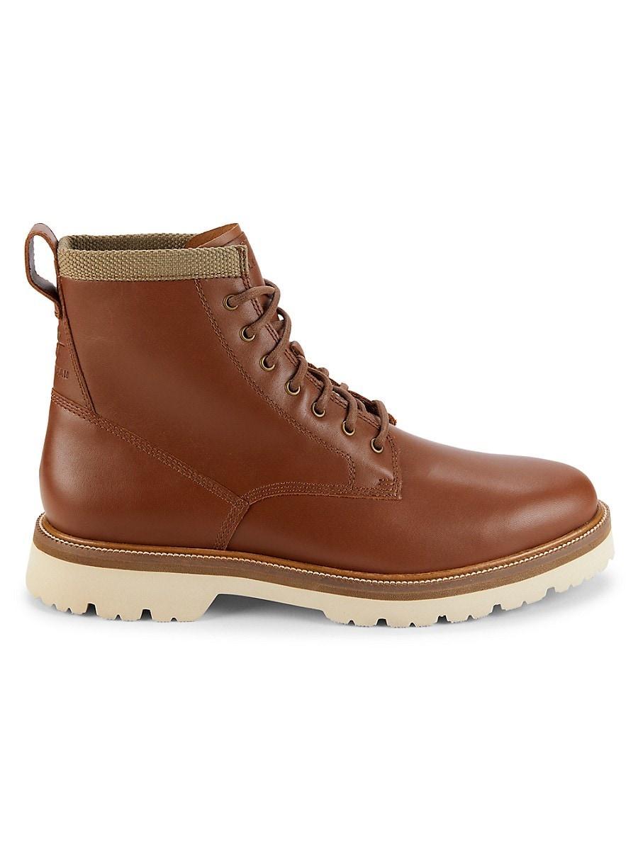 Cole Haan American Classic Waterproof Plain Toe Lace-Up Boot Product Image