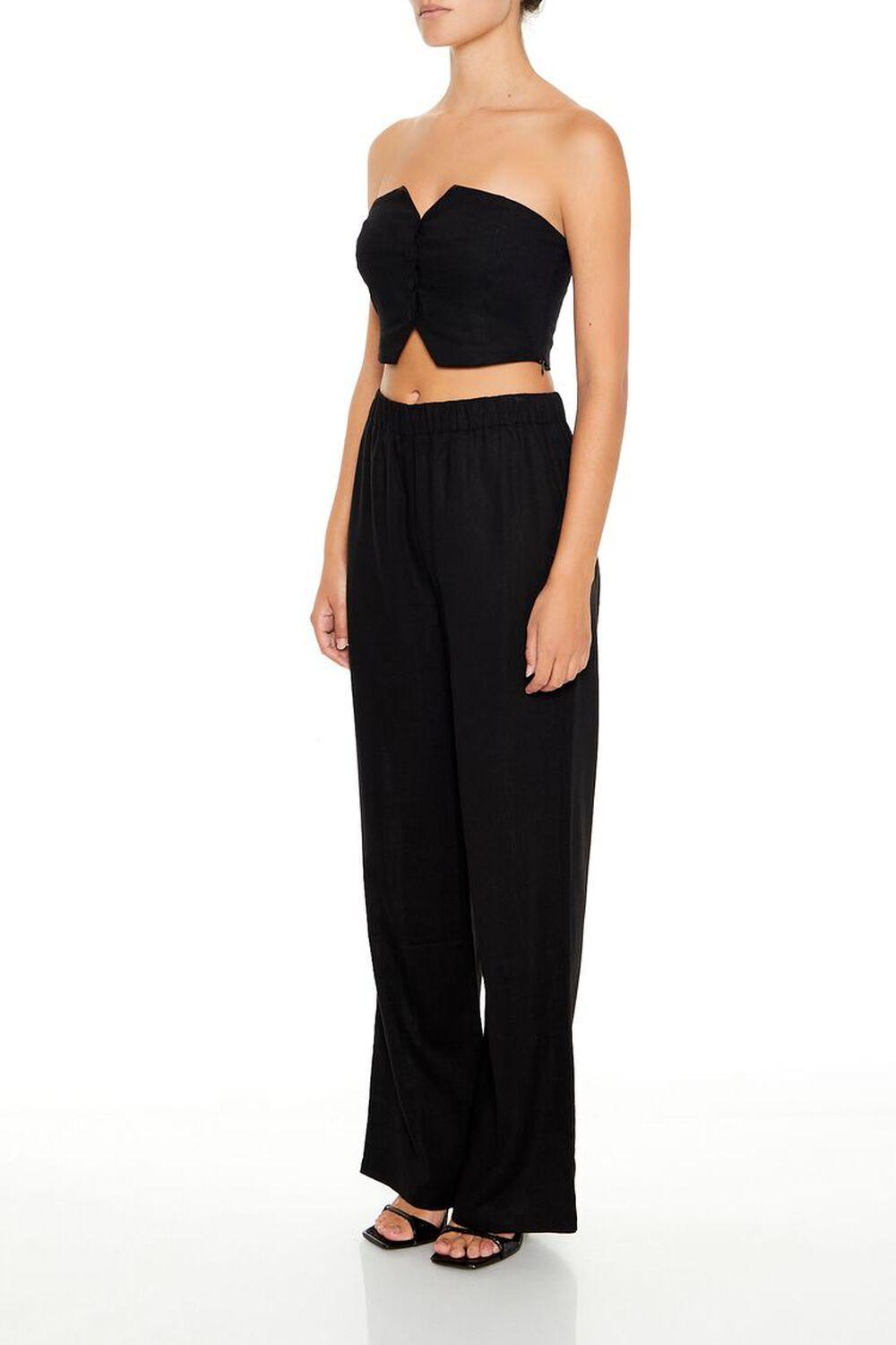 Notched Tube Top & Pants Set | Forever 21 Product Image