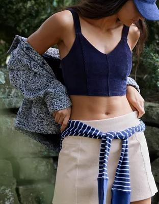 OFFLINE By Aerie Corduroy Bra Top Product Image