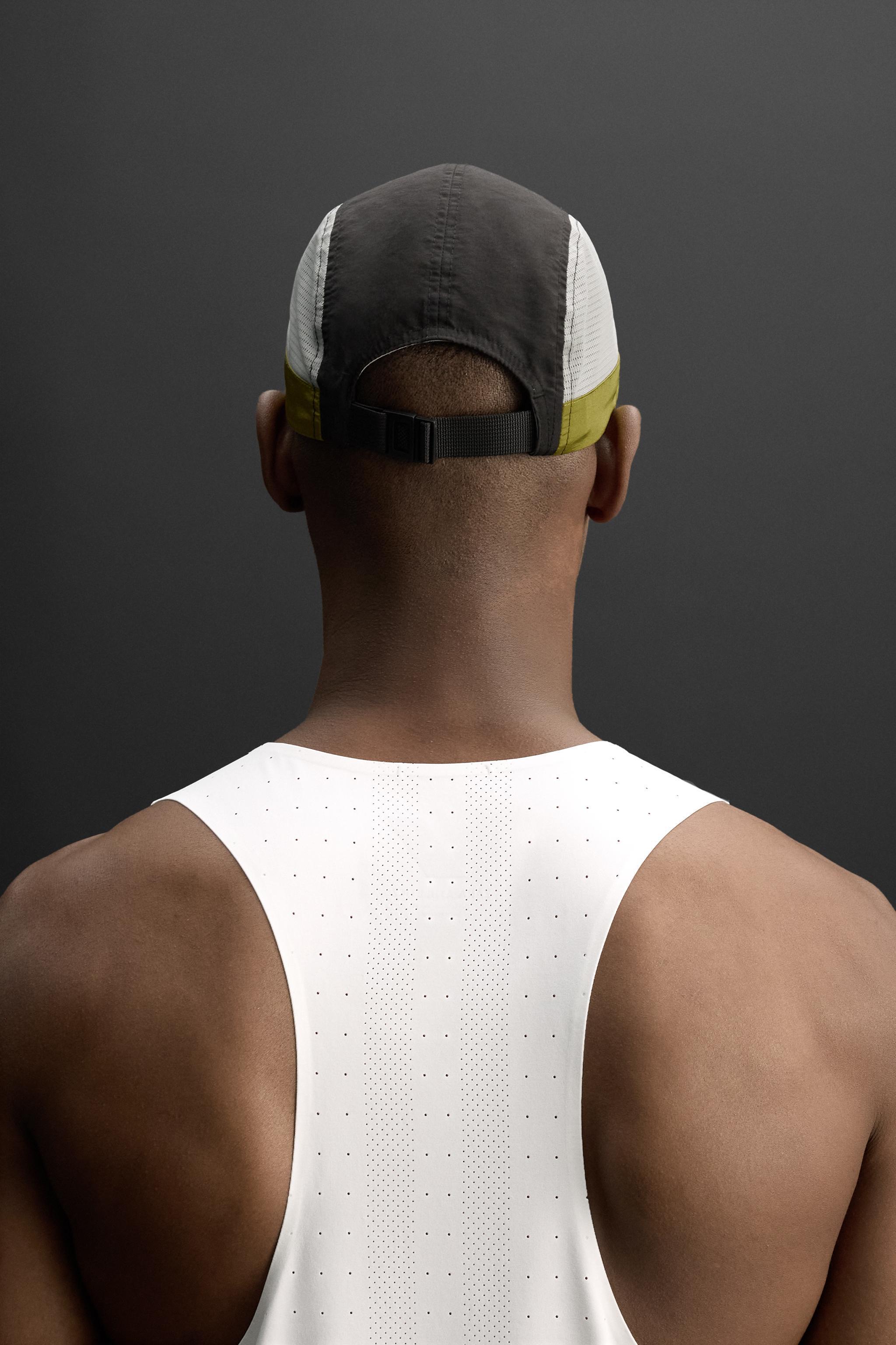 COLOR BLOCK RUNNING CAP Product Image